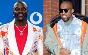 Akon Defends Kanye West Over Trash Bag Controversy While Promoting Yeezy Gap Collection 