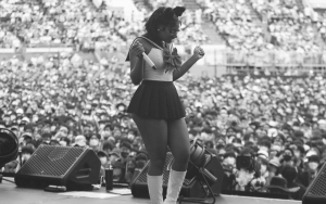 Megan Thee Stallion Earns Praises After Rocking Racy Sailor Moon Outfit at Japan Gig 