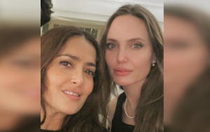 Angelina Jolie Hailed 'Genius' by Salma Hayek Following 'Without Blood' Collaboration