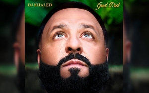 DJ Khaled Crying Happy Tears in Cover Art for Upcoming Album 'God Did'
