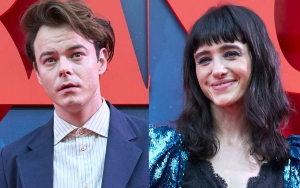 'Stranger Things' Star Charlie Heaton Gets Cozy With Mystery Blonde Amid Natalia Dyer Breakup Rumors