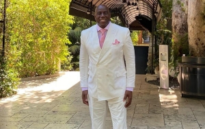 Magic Johnson Responds to Rumors He's Donating Blood Despite Being HIV Positive 