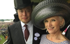 Elon Musk's Mom Sleeps in the Garage When She Visits Him