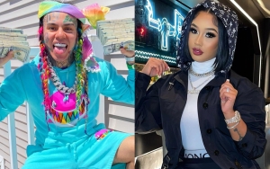 6ix9ine's Girlfriend Jade Slams 'Fake' News After Arrest for Allegedly Punching Him