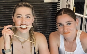 Amber Heard Called Out for Allegedly Forcing Pal Eve Barlow to Cut Her Food