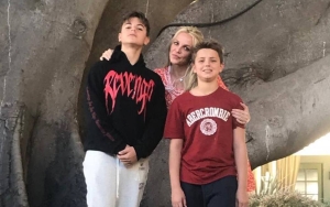 Britney Spears Avoids Posting Her Kids on Instagram for Fears of Angering Them