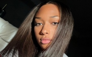 Megan Thee Stallion Flaunts Healthy Natural Hair Amid Wigs 'Quick Break'
