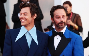 Harry Styles and Nick Kroll Go Viral After Kissing During 'Don't Worry Darling' Standing Ovation