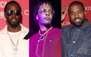 Diddy and T.I. Show Support to Kanye West Amid His Feud With Adidas 