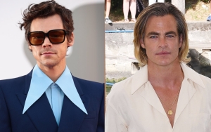 Harry Styles Jokes About Spitting on Chris Pine When Breaking Silence on Much-Debated Incident