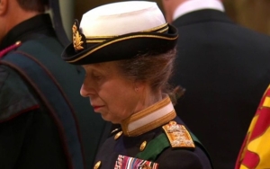 Queen Elizabeth's Coffin Lands in London, Princess Anne Feels Honored to Escort Her on Last Journey