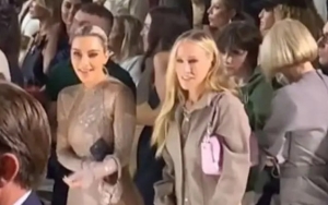 Kim Kardashian Ignored by Anna Wintour During Awkward Moment at NYFW