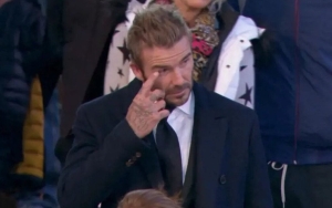 David Beckham Cries as He Walks Past Queen Elizabeth's Coffin 