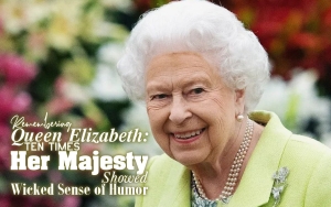 Remembering Queen Elizabeth: Ten Times Her Majesty Showed Wicked Sense of Humor