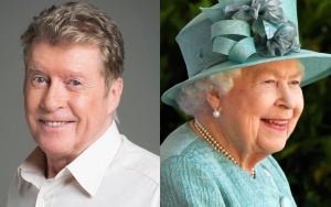 Michael Crawford Keeps a Scrapbook on Queen Elizabeth