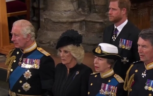 Queen Elizabeth's State Funeral: King Charles III Gets Teary During the Service