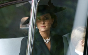 Queen Elizabeth's State Funeral: Kate Middleton Honors Late Monarch With Her Jewelry