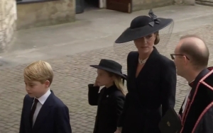 Queen Elizabeth's State Funeral: Prince George and Princess Charlotte Wear Different Colors