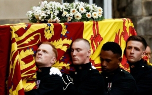 Queen Elizabeth's State Funeral: Coffin Lowered Into Royal Vault at St George's Chapel