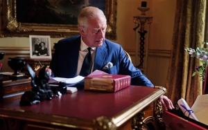 King Charles Photographed With Queen Elizabeth II's Iconic Red Box