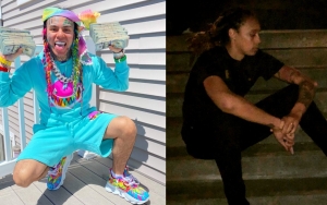 6ix9ine Says 'F**k Brittney Griner' While Visiting Russia 