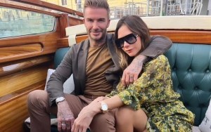 Victoria Beckham Cracks Saucy Jokes About Husband David's 'Sticky Stuff'