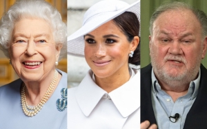 Queen Elizabeth II Tried to Convince Meghan Markle to Reconcile With Her Father Thomas 