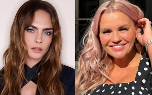 Cara Delevingne All Smiles at PFW After Kerry Katona Urges Her to Seek Help Amid Health Concerns