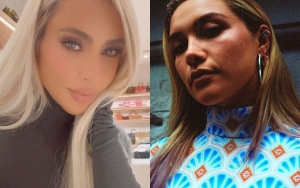 Kim Kardashian 'Obsessed' With Florence Pugh, Determined to Bring Actress Into Her Circle