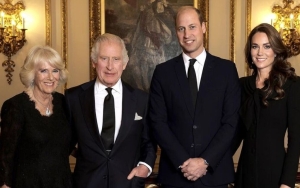 Royal Family All Smiles in First Official Portrait After Queen Elizabeth's Death