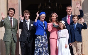 Queen of Denmark Hasn't Talked to Son and His Brood Since Stripping Kids of Royal Titles