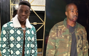 Boosie Badazz Drags Kanye West Over 'White Lives Matter' T-Shirt