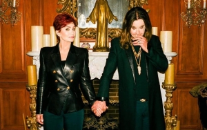 Sharon Osbourne 'Sad' to See Ozzy After His Parkinson's Diagnosis