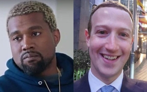 Kanye Slams Mark Zuckerberg After He's Restricted on Instagram, Mark's Rep Responds