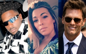 Antonio Brown Gets Called Out By BM Chelsie Kyriss After Mocking Tom Brady's Broken Marriage