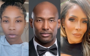 Martell Holt's Baby Mama Arionne Curry Fumes After He's Spotted Filming With Sheree Whitfield