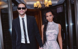 Kim Kardashian and Pete Davidson Honored Her Grandma With Their Intimate Moment
