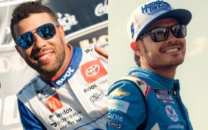 Bubba Wallace Physically Confronts Kyle Larson After Crash at LV Motor Speedway
