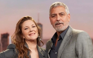 Drew Barrymore Compares Chatting With 'Very Sage' George Clooney to Being in Therapy