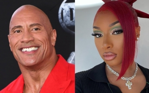 Dwayne Johnson Gushes Over Megan Thee Stallion's Song 'WAP' After Wishing to Be Her Pet