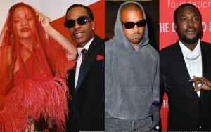 A$AP Rocky and Rihanna Cut Ties With Kanye West After Ye Claims She Slept With Meek Mill