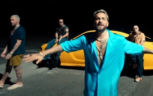 Adam Levine Goes Shirtless in Music Video for The Rudeboyz's 'Ojala' ft. Maluma