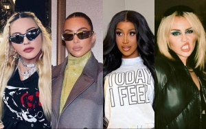 Madonna Name-Drops Kim Kardashian, Cardi B and Miley When Reflecting on Backlash of Her 'Sex' Book