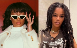 Megan Thee Stallion Subtly Shuts Down Tasha K's Claims About Her Damaging Teyana Taylor's House