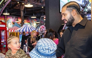 Watch Cute Video of Drake's Son Adonis Singing Happy Birthday for the Rapper