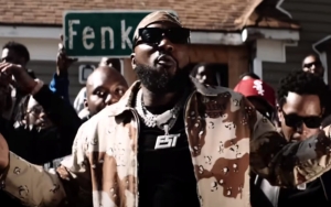 Jeezy Drives His Maybach to Fenkell Ave in Visuals for 42 Dugg-Assisted Track 'Put the Minks Down'