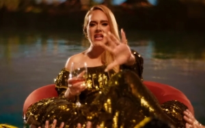 Adele Floating Down a River in Cinematic 'I Drink Wine' Music Video