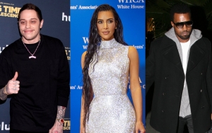 Pete Davidson 'Concerned' About Kim Kardashian Amid Kanye West Drama 