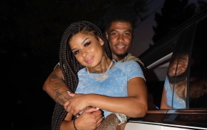 Chrisean Rock Tearfully Shows 'Busted Lip and Nose' After Allegedly Being Assaulted by Blueface