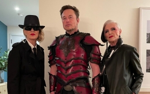 Elon Musk Dresses Up as Samurai in $7,500 Costume for Heidi Klum's Halloween Party